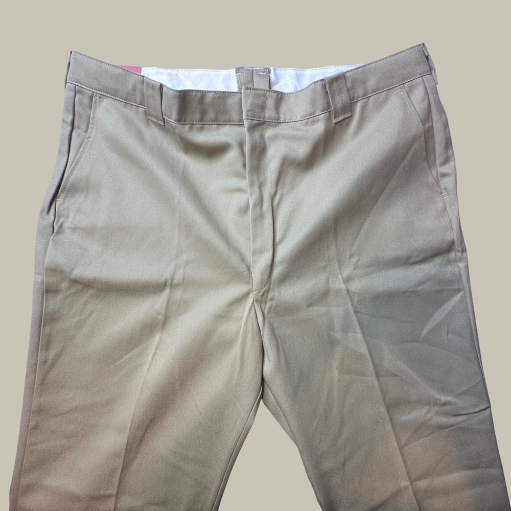 Red Kap Work Pants Mens 44x34 PT62KH2 Khaki Straight Leg Twill Workwear NEW